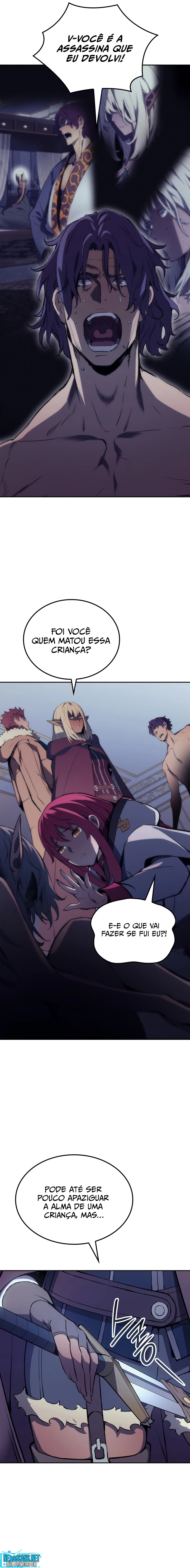 Read The Indomitable Martial King Português Manga Online