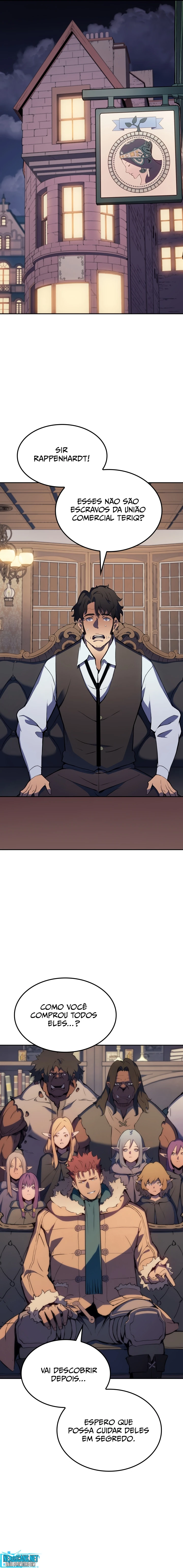 Read The Indomitable Martial King Português Manga Online