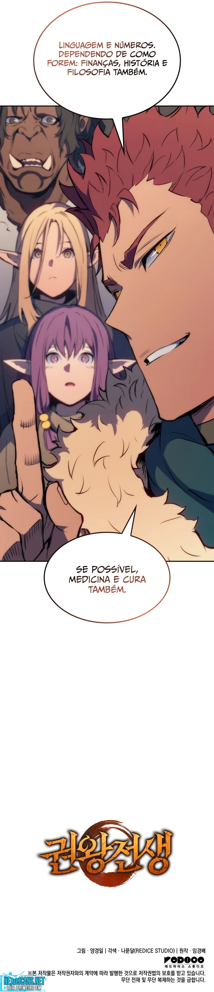 Read The Indomitable Martial King Português Manga Online