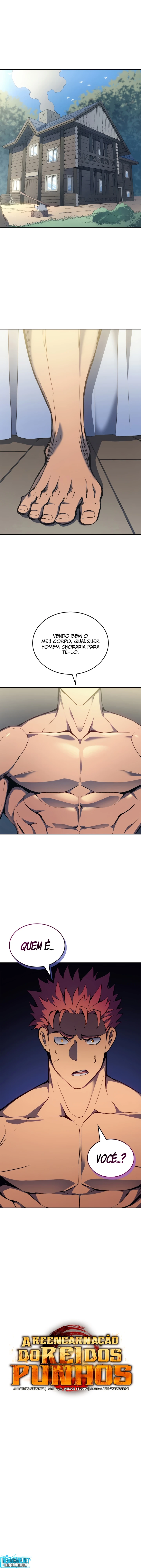 Read The Indomitable Martial King Português Manga Online