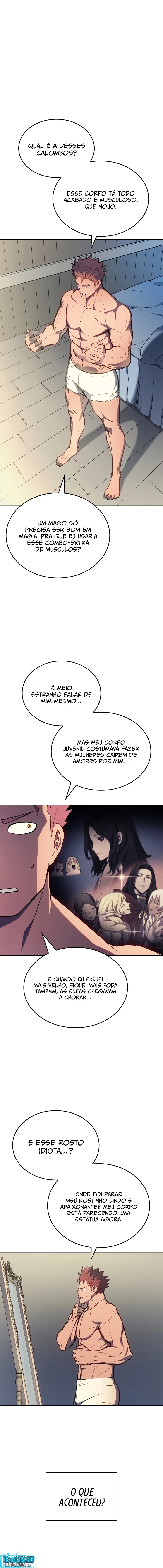 Read The Indomitable Martial King Português Manga Online