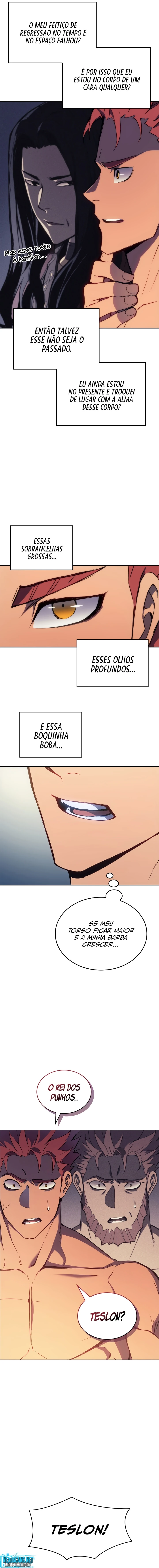 Read The Indomitable Martial King Português Manga Online