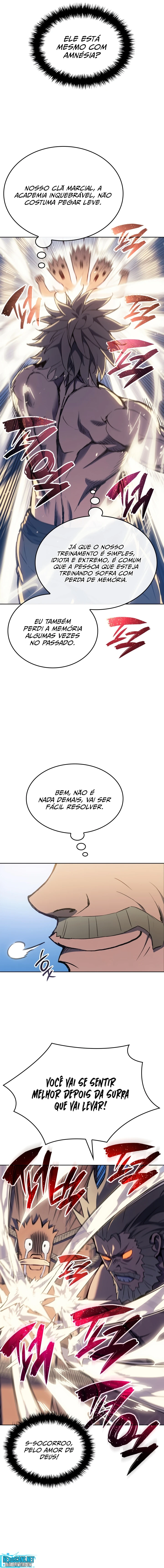 Read The Indomitable Martial King Português Manga Online