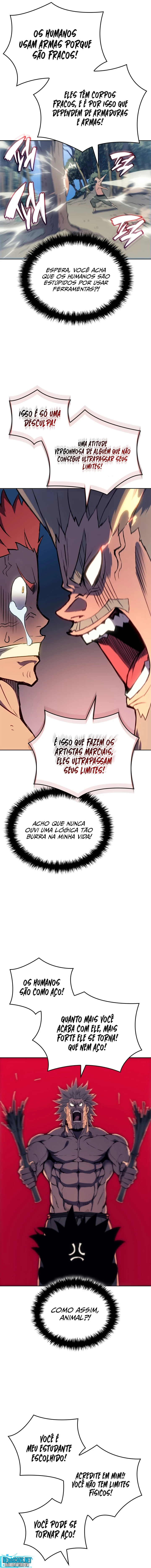 Read The Indomitable Martial King Português Manga Online