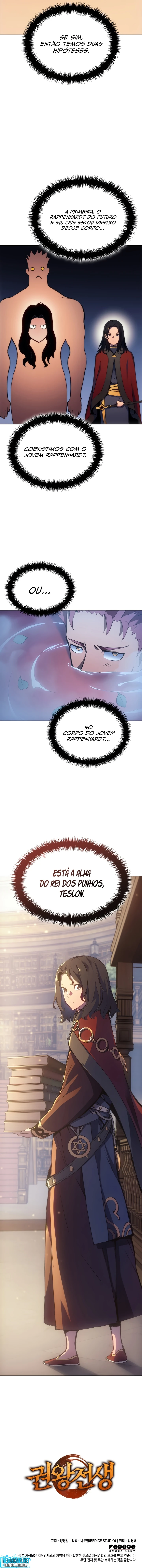 Read The Indomitable Martial King Português Manga Online