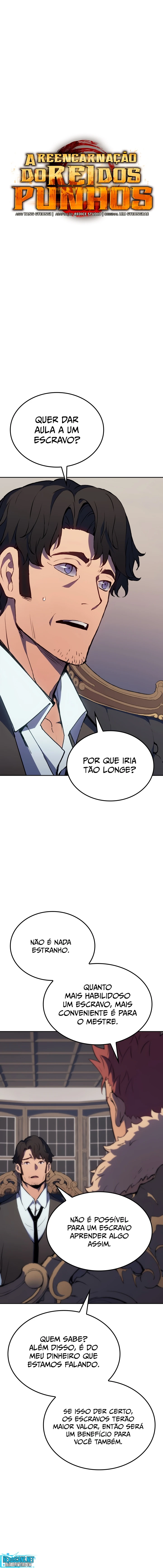 Read The Indomitable Martial King Português Manga Online