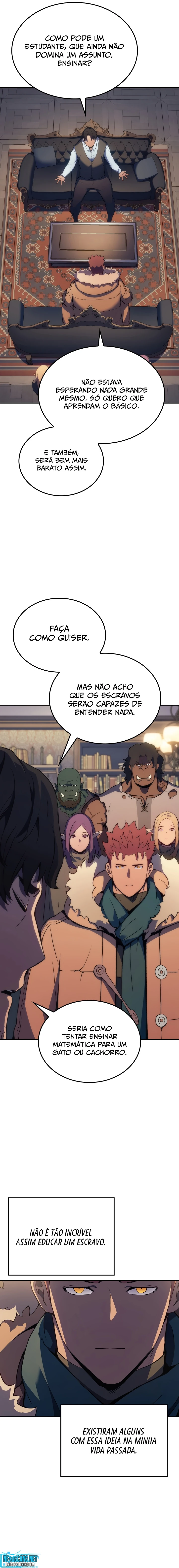 Read The Indomitable Martial King Português Manga Online