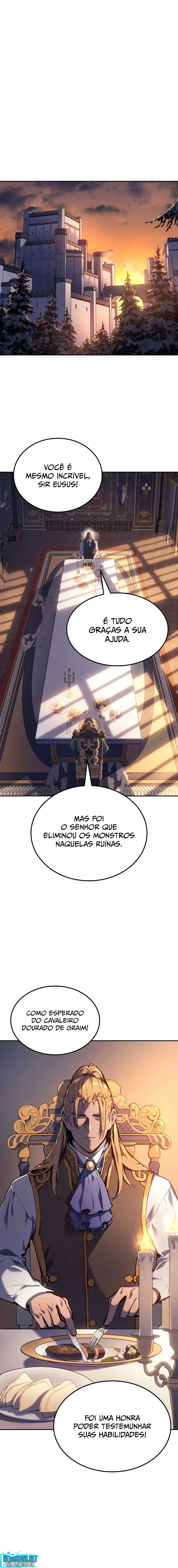 Read The Indomitable Martial King Português Manga Online