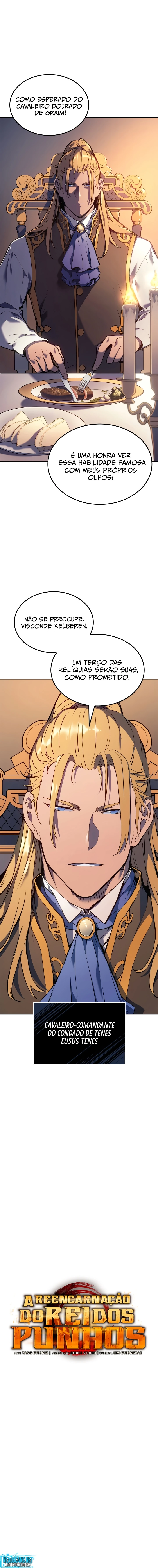 Read The Indomitable Martial King Português Manga Online