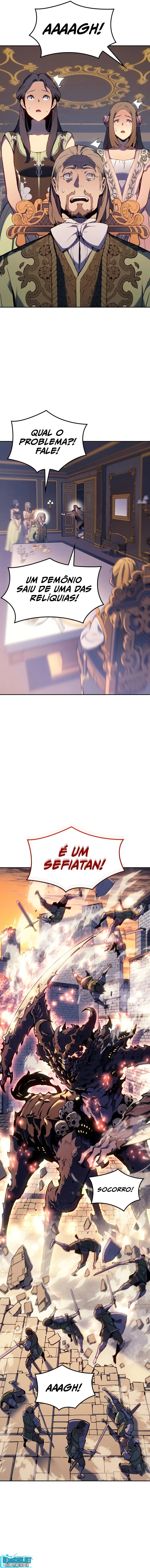 Read The Indomitable Martial King Português Manga Online