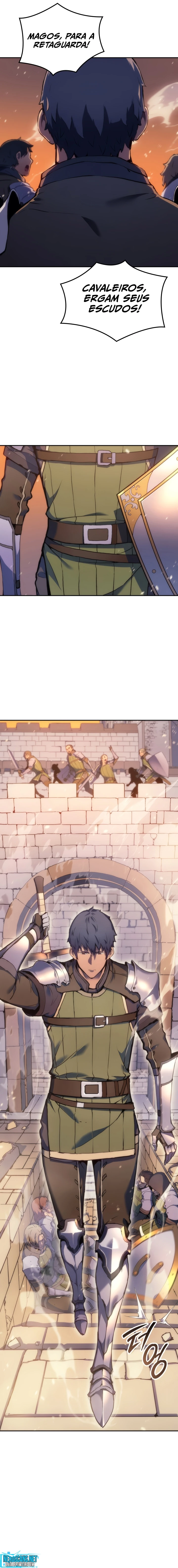 Read The Indomitable Martial King Português Manga Online