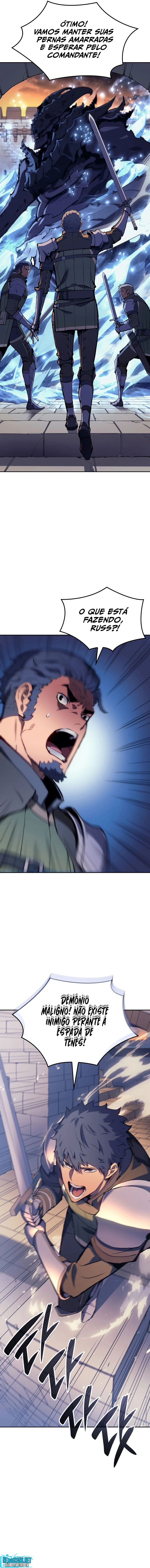 Read The Indomitable Martial King Português Manga Online