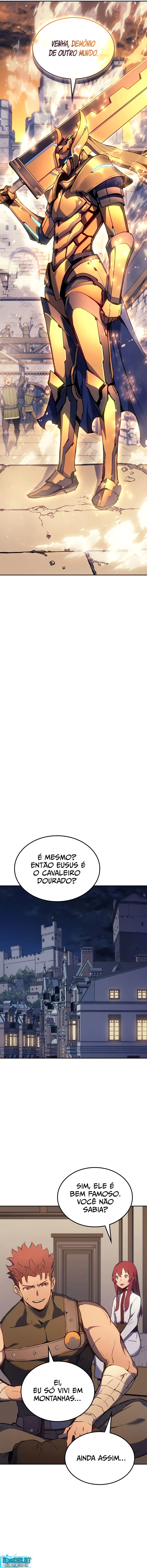 Read The Indomitable Martial King Português Manga Online