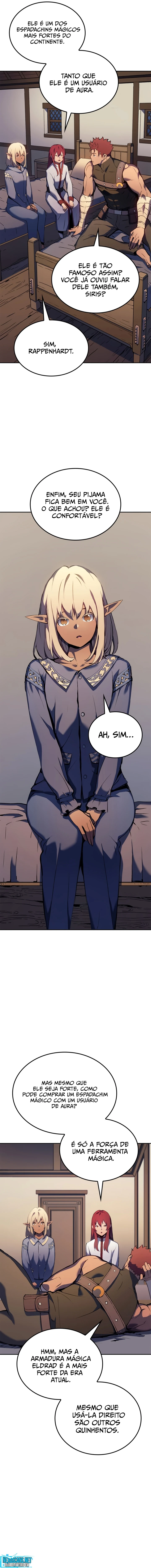 Read The Indomitable Martial King Português Manga Online