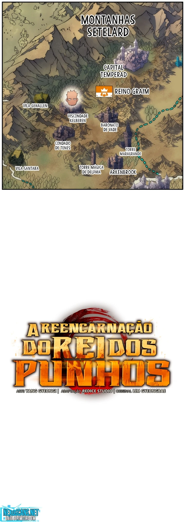 Read The Indomitable Martial King Português Manga Online