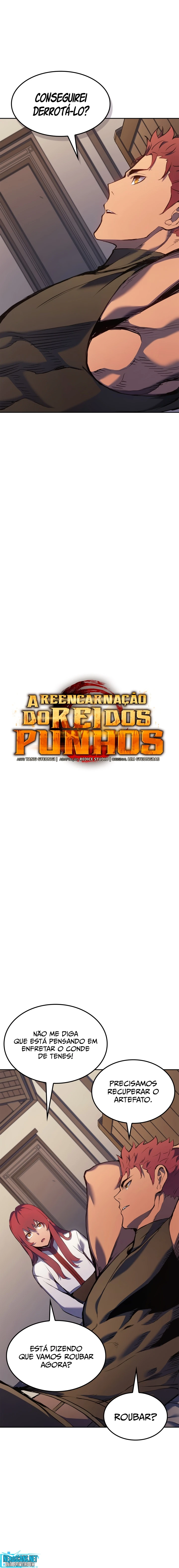 Read The Indomitable Martial King Português Manga Online