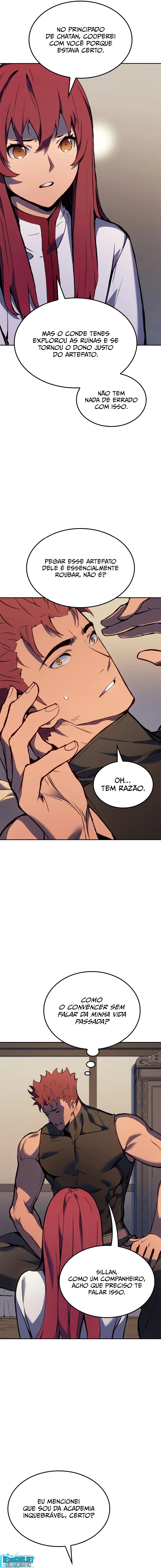 Read The Indomitable Martial King Português Manga Online