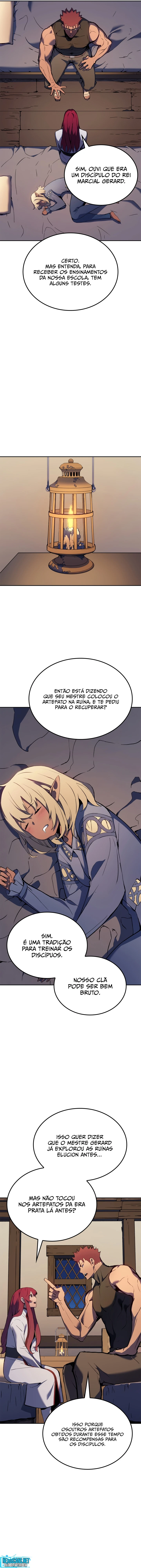 Read The Indomitable Martial King Português Manga Online