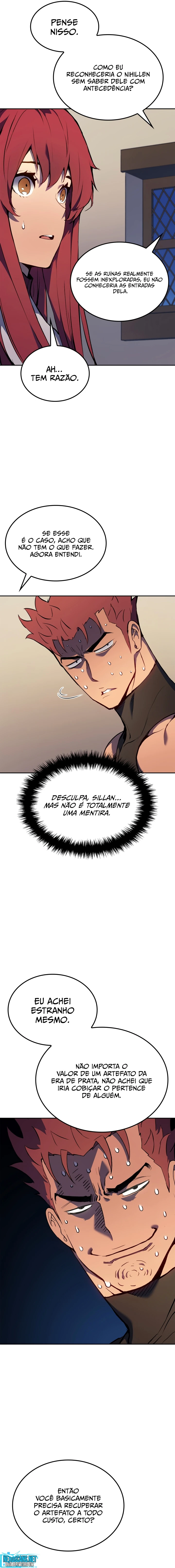 Read The Indomitable Martial King Português Manga Online