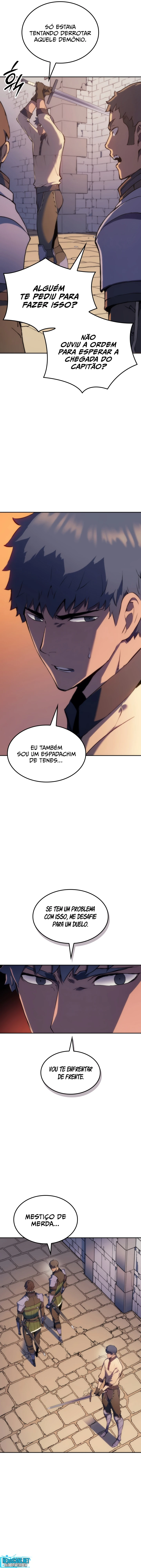 Read The Indomitable Martial King Português Manga Online