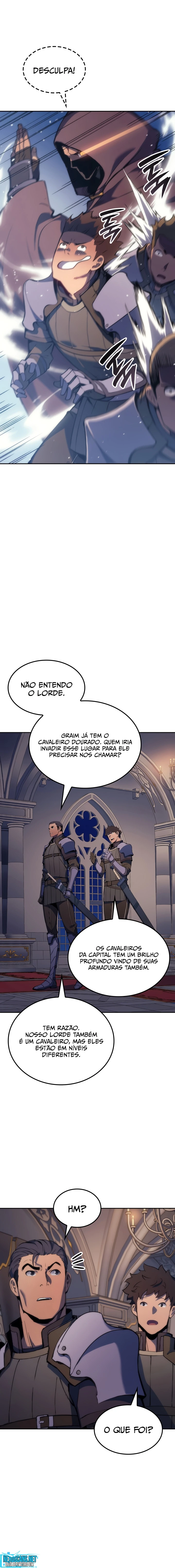 Read The Indomitable Martial King Português Manga Online