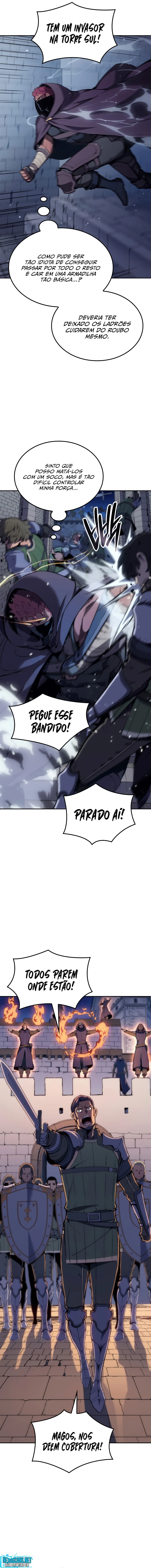 Read The Indomitable Martial King Português Manga Online