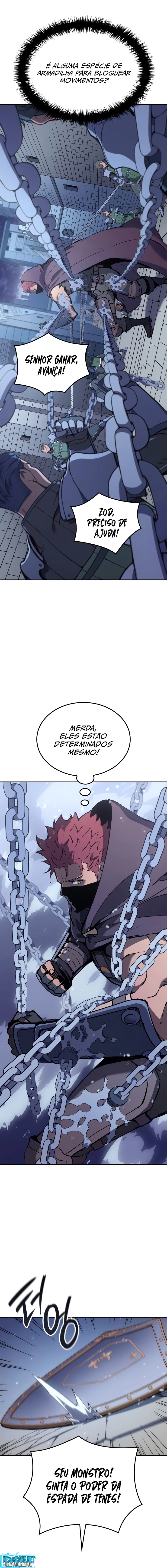 Read The Indomitable Martial King Português Manga Online