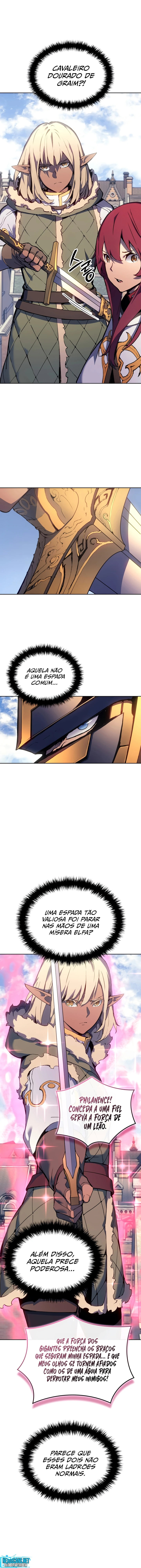 Read The Indomitable Martial King Português Manga Online