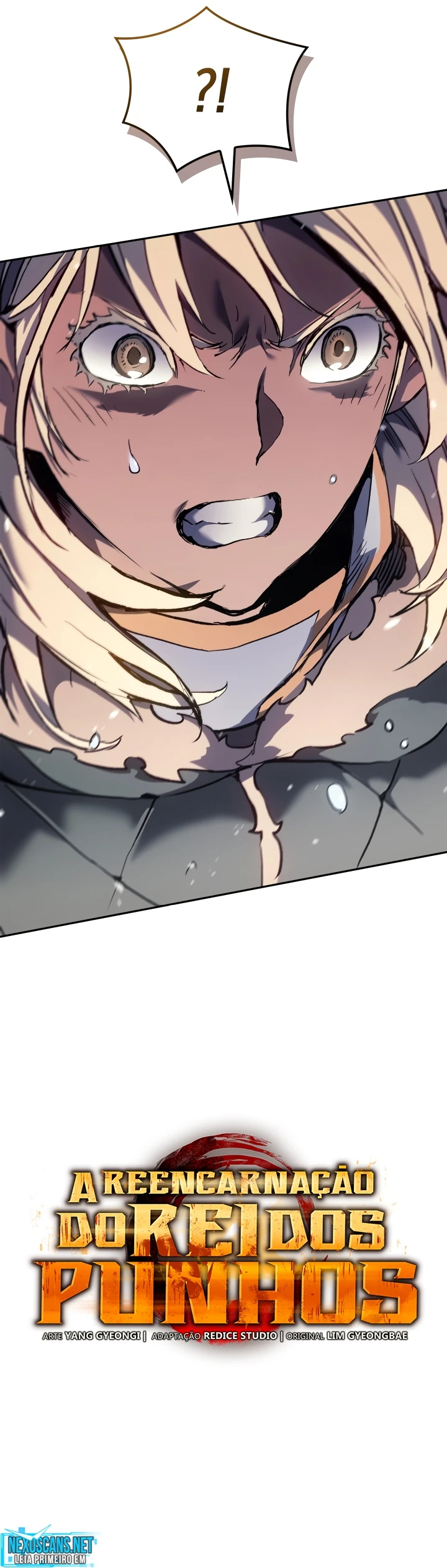 Read The Indomitable Martial King Português Manga Online