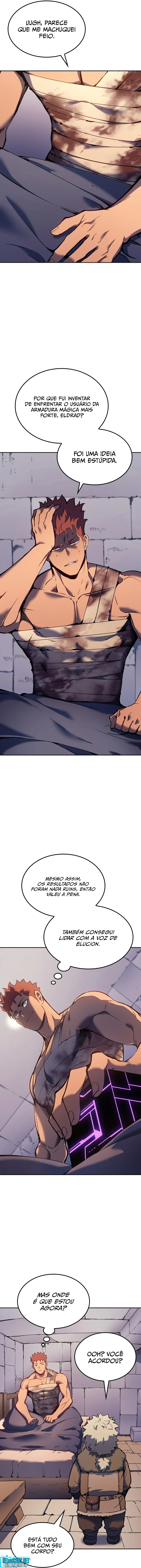 Read The Indomitable Martial King Português Manga Online