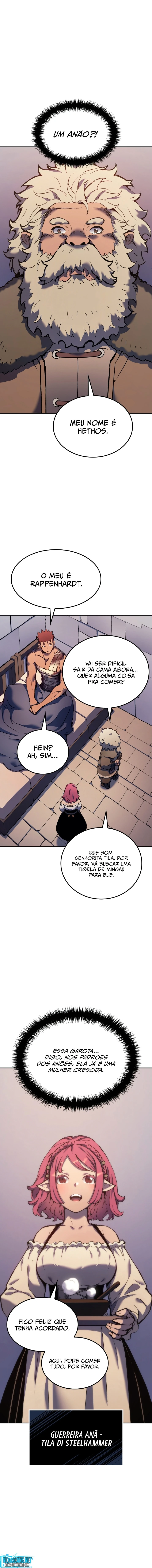 Read The Indomitable Martial King Português Manga Online