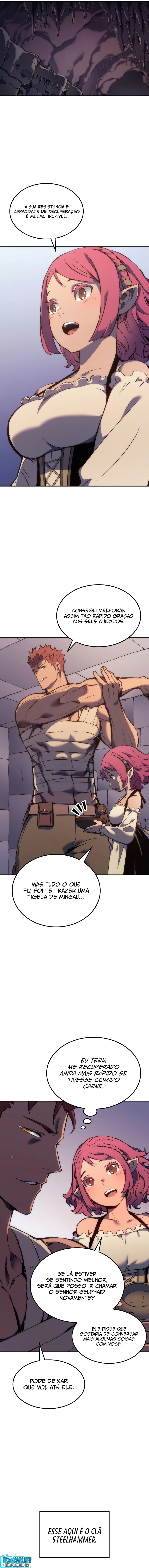 Read The Indomitable Martial King Português Manga Online