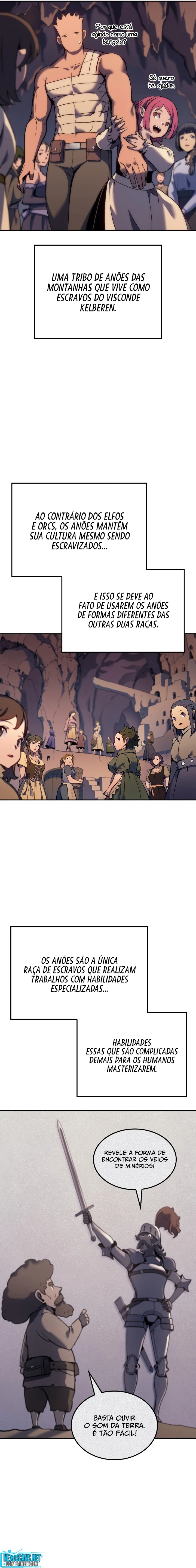 Read The Indomitable Martial King Português Manga Online