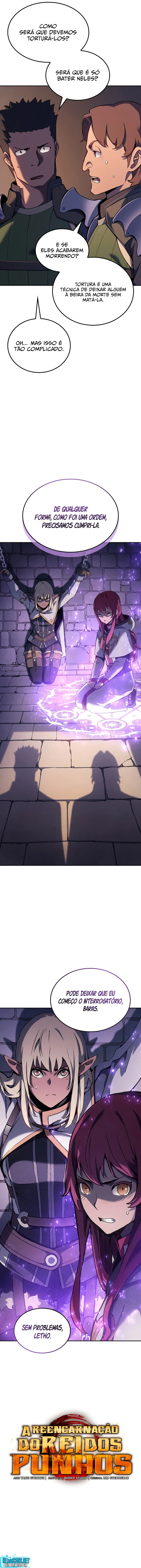 Read The Indomitable Martial King Português Manga Online