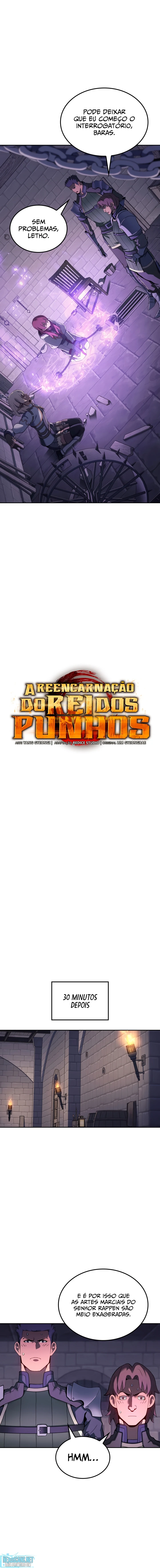 Read The Indomitable Martial King Português Manga Online