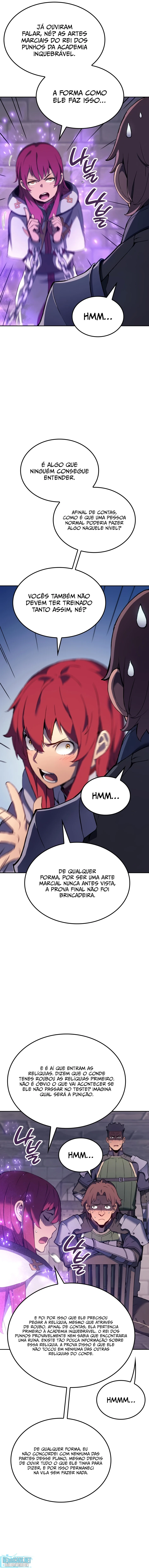 Read The Indomitable Martial King Português Manga Online