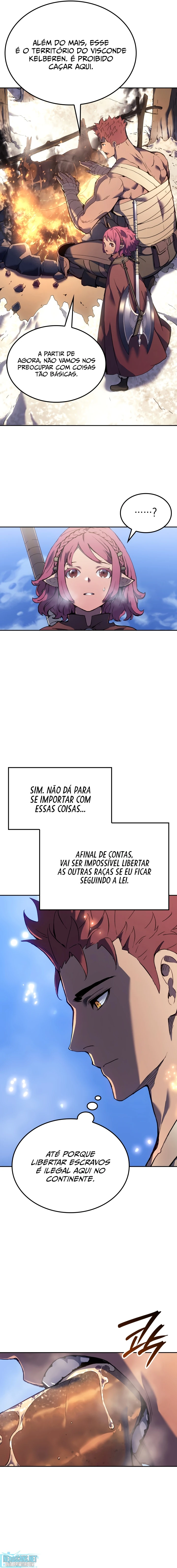 Read The Indomitable Martial King Português Manga Online