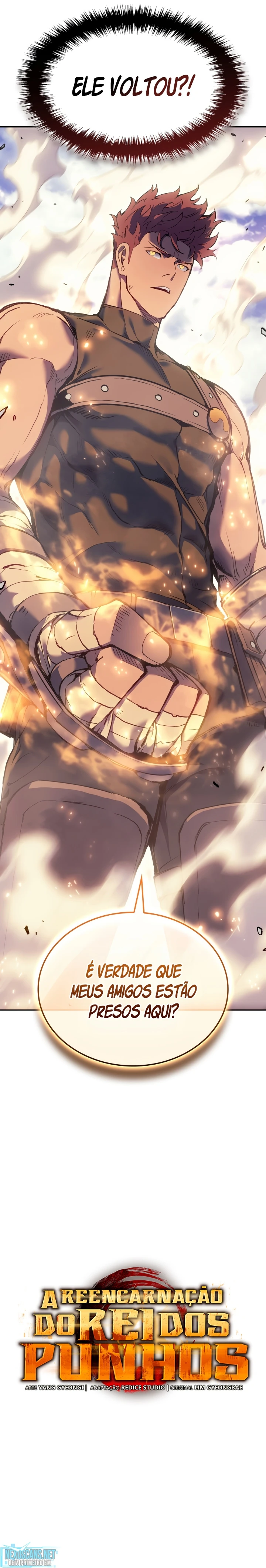 Read The Indomitable Martial King Português Manga Online