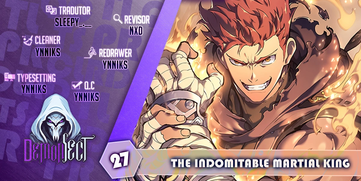 Read The Indomitable Martial King Português Manga Online