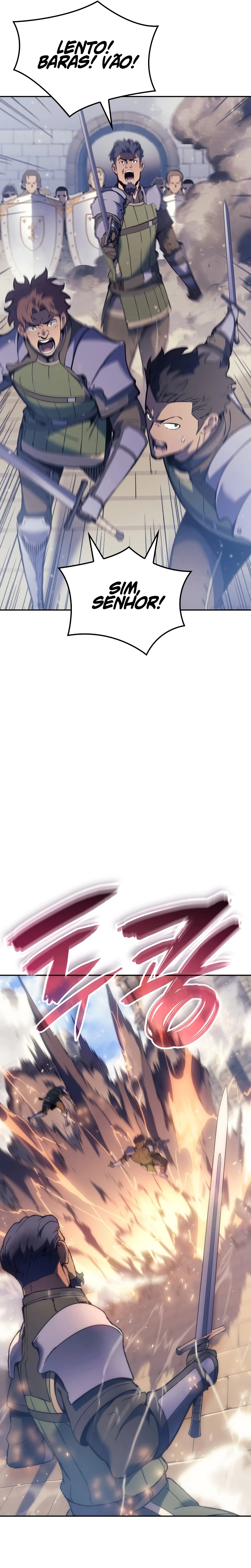 Read The Indomitable Martial King Português Manga Online