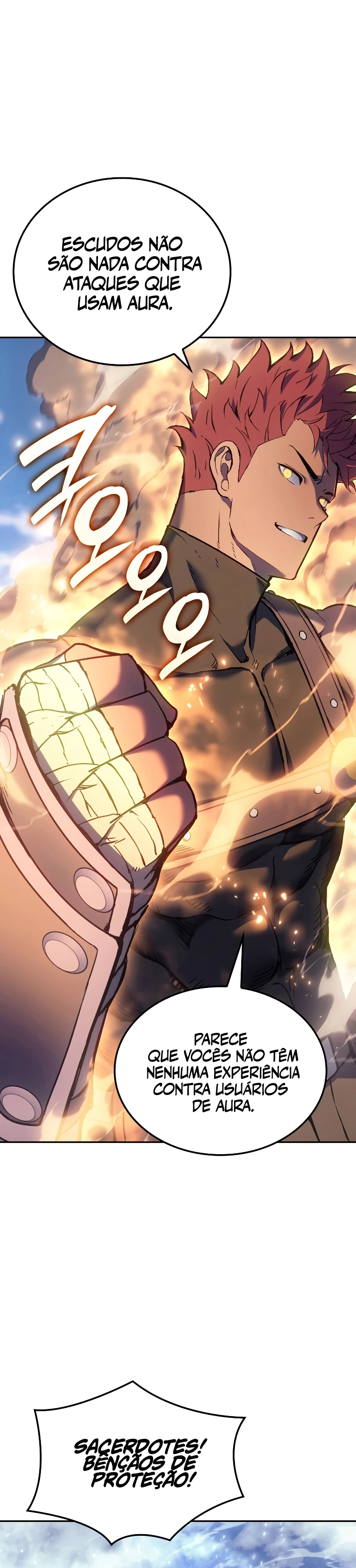 Read The Indomitable Martial King Português Manga Online