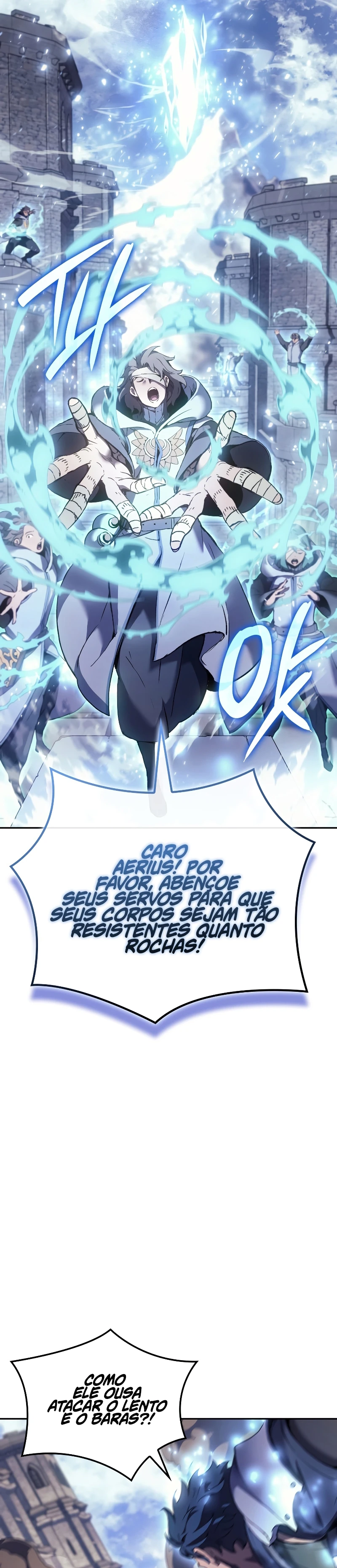 Read The Indomitable Martial King Português Manga Online