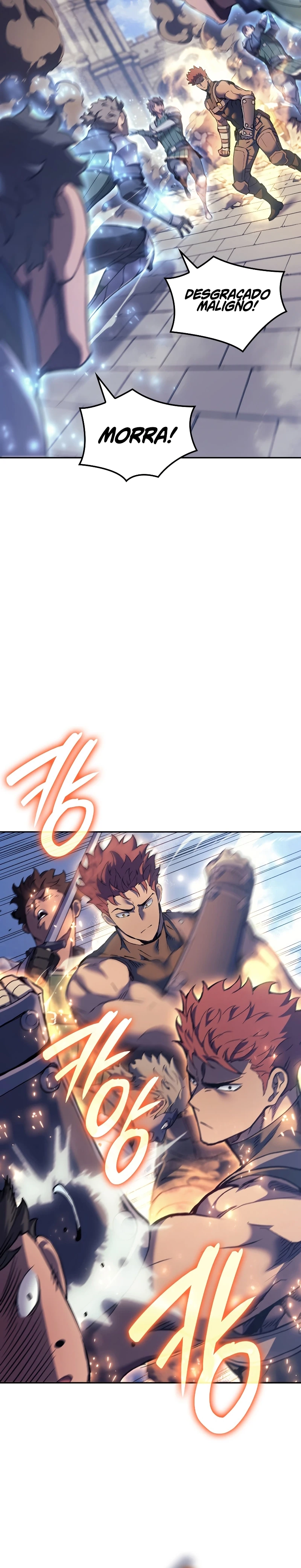 Read The Indomitable Martial King Português Manga Online