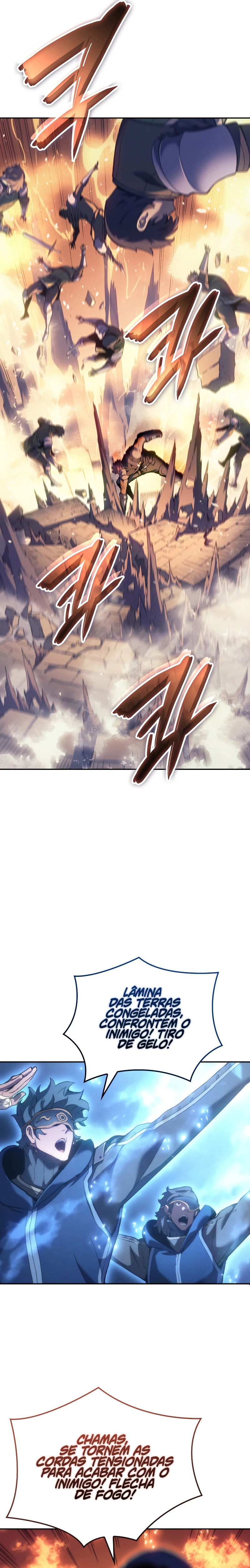 Read The Indomitable Martial King Português Manga Online