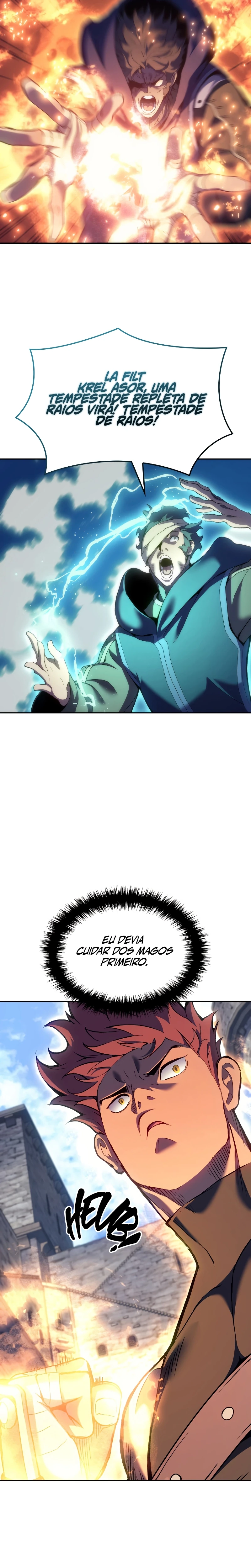 Read The Indomitable Martial King Português Manga Online