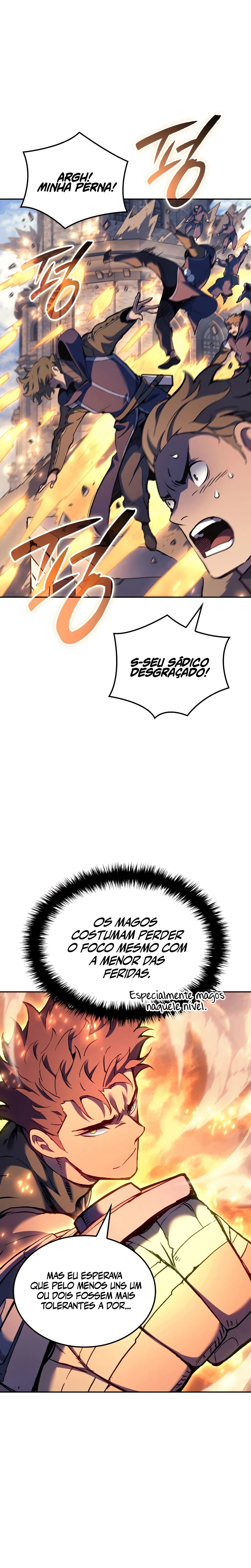 Read The Indomitable Martial King Português Manga Online