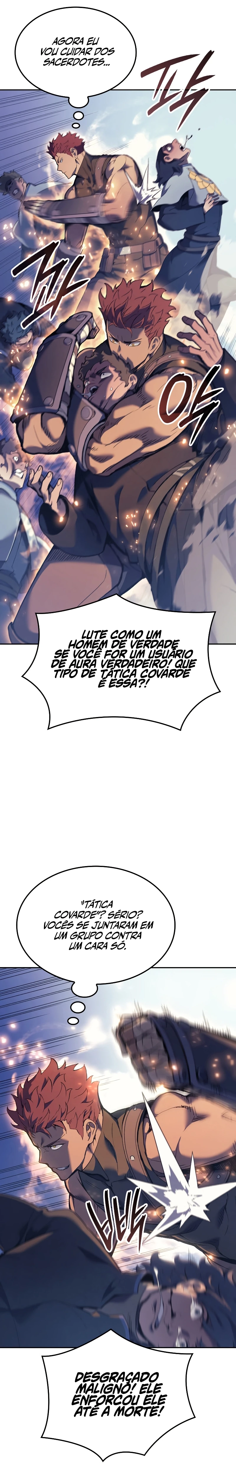 Read The Indomitable Martial King Português Manga Online