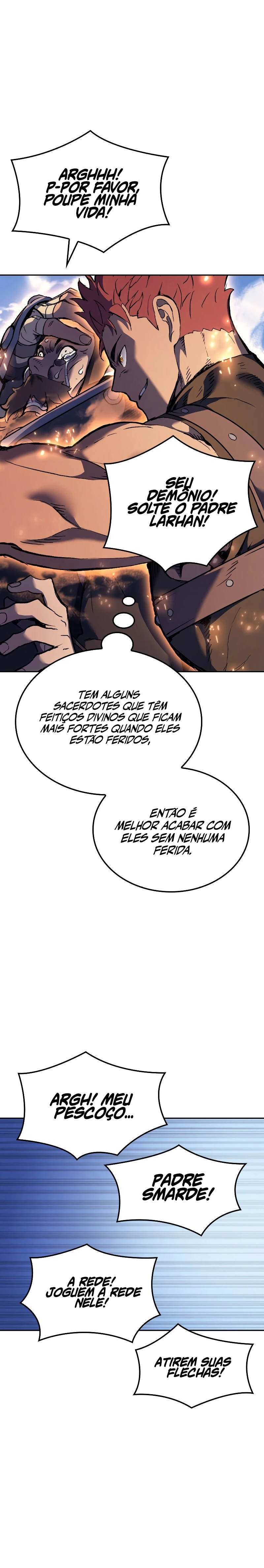 Read The Indomitable Martial King Português Manga Online