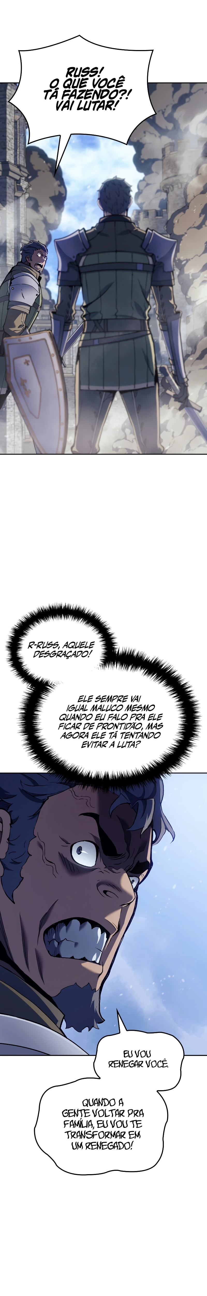 Read The Indomitable Martial King Português Manga Online