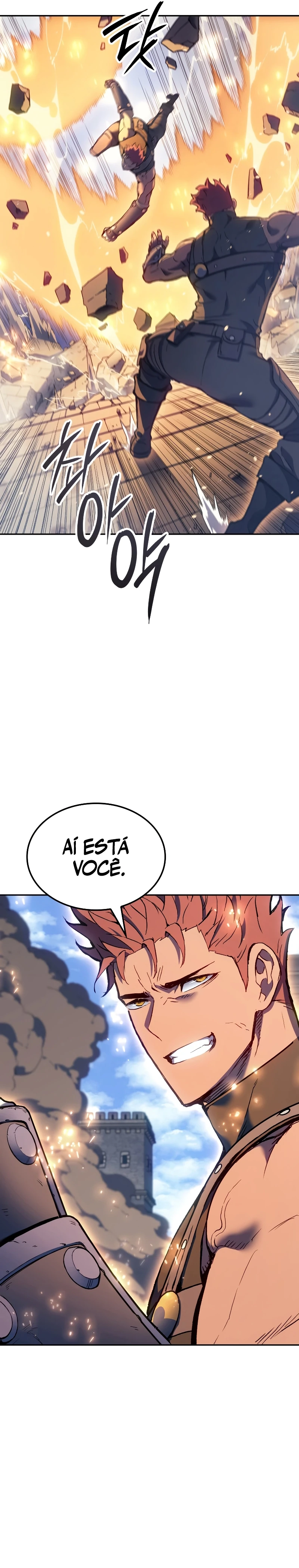 Read The Indomitable Martial King Português Manga Online